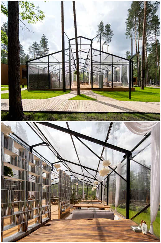 A Ukrainian Garden Owner’s Success Story with the 15*25m Modern Greenhouse YSGH-161